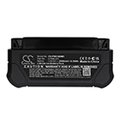 Ilb Gold Replacement For Panasonic, I-Pro Bwc4000 Body-Worn Camera Battery I-PRO BWC4000 BODY-WORN CAMERA BATTERY